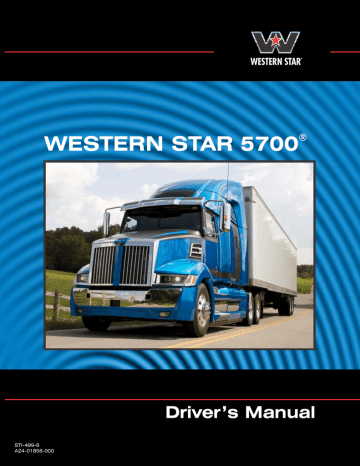 Western Star 5700 Driver S Manual, Western Star Ecc Wiring Diagram Pdf