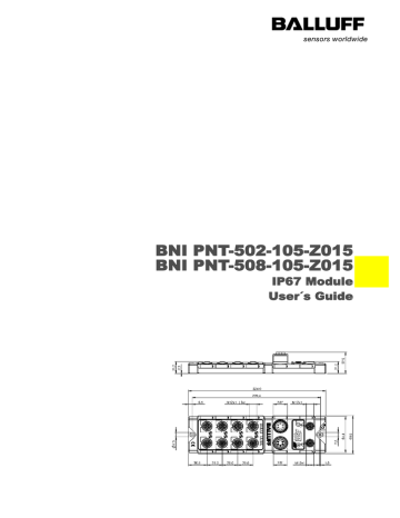 Bni Pnt 50x 105 Z015 En Manualzz Bni Pnt 50x 105 Z015 En Manualzz