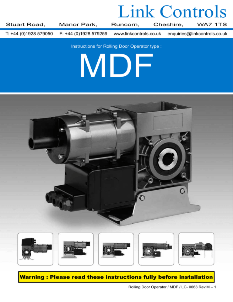 Link Controls Manualzz