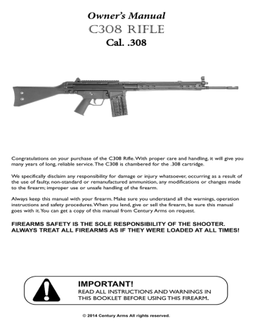 century arms l1a1 manual