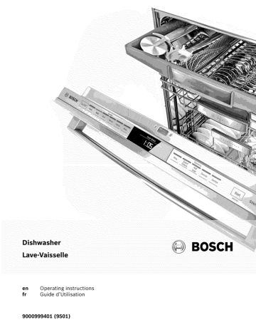 Bosch SGV68U53UC/A5 Dishwasher Owner's Manual | Manualzz