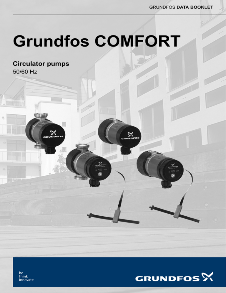 Grundfos COMFORT | Manualzz