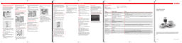 Miele CM7300 Coffee machine Quick Start Guide