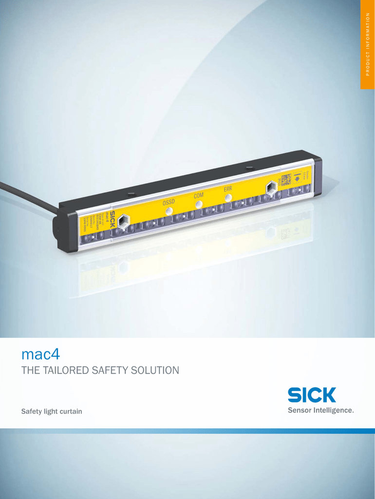 Mac4 The Tailored Safety Solution 8015979 Manualzz