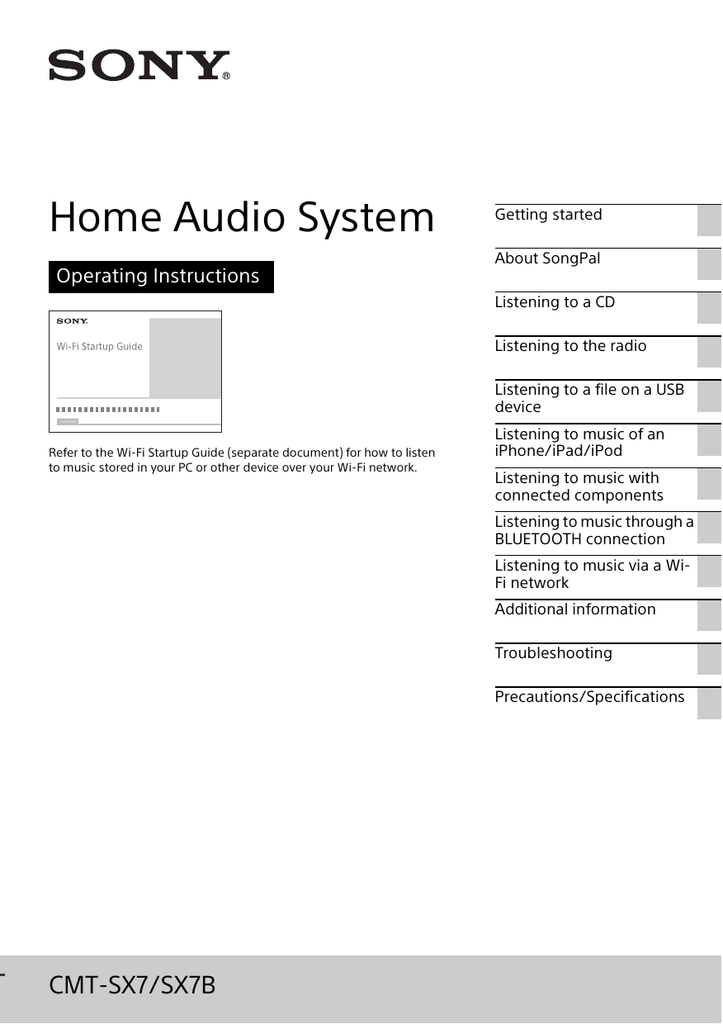 Tutorial - Connecting your Hi-Fi system 
