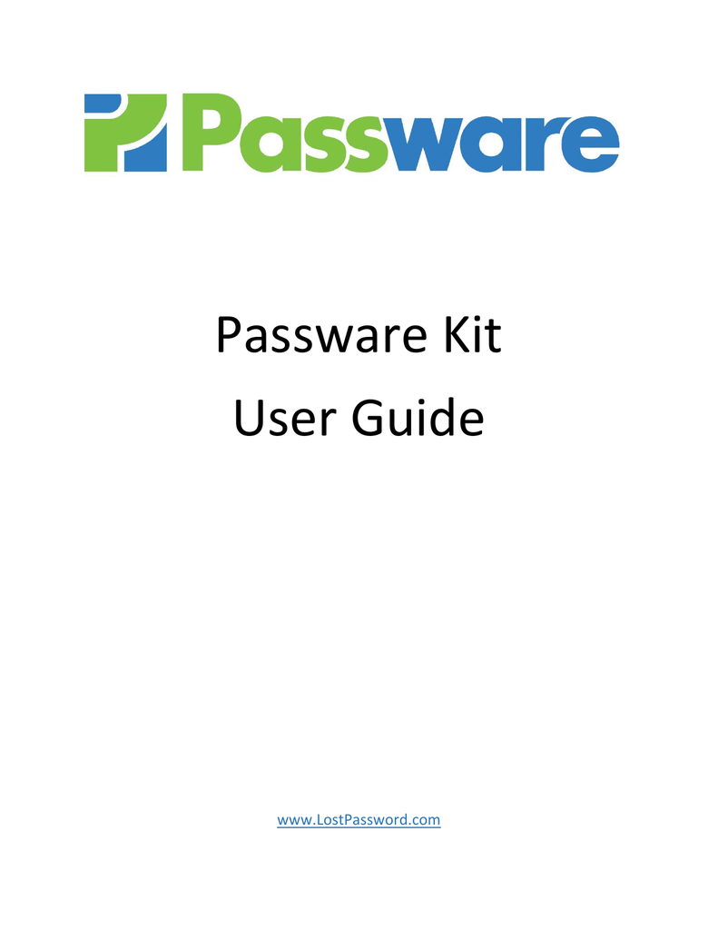 passware kit enterprise 9