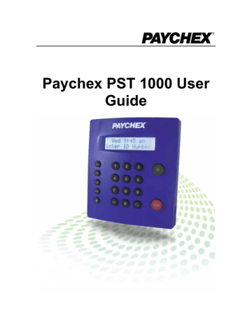 paychex login time clock