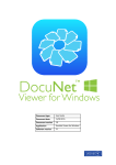 DocuNet Viewer Windows User Guide