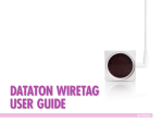 Dataton WIRETAG User manual