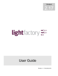 LightFactory 2 User Guide