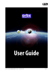 Orbx FTX Global 1.40 User Guide