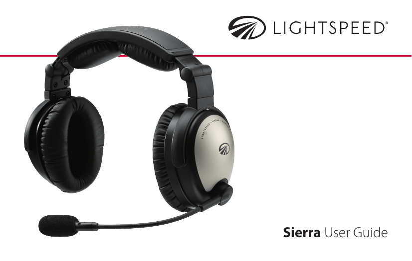 Lightspeed Sierra User Guide Manualzz