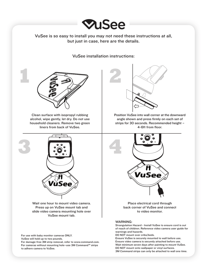 Vusee Is So Easy To Install You May Not Need These Instructions At Vusee Is So Easy To Install You May Not Need These Instructions At All Manualzz Com