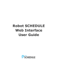 HelpSystems Robot SCHEDULE User Guide: AI Chat &amp; PDF