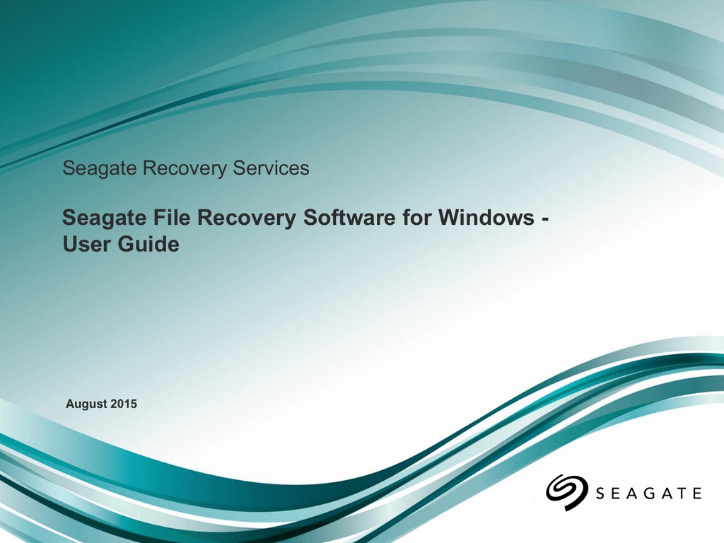 seagate file recovery software full version free download