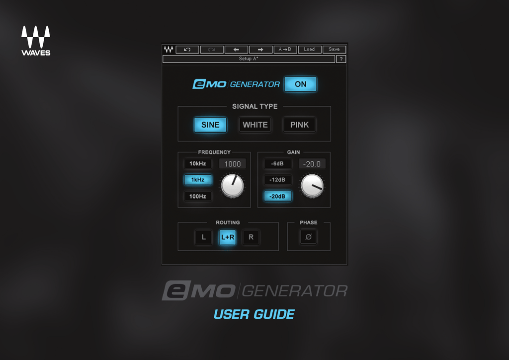 Generator plugin. Emo Waves.