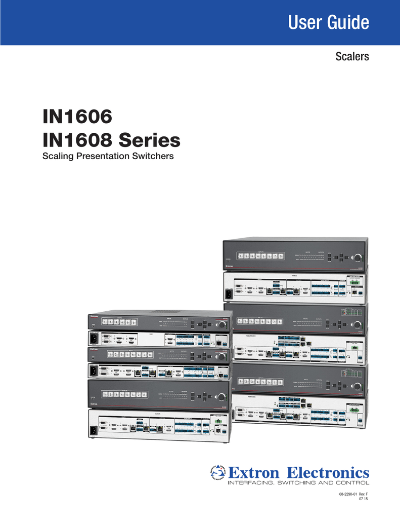 Switching guide. Extron in1608. Extron in1606. Коммутатор Extron in1608