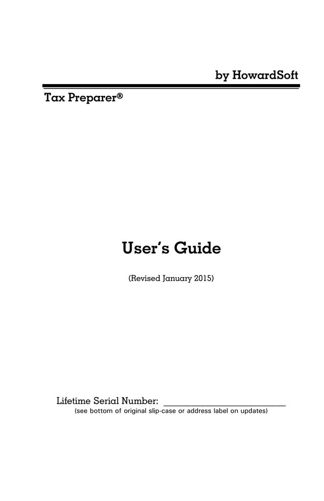 User S Guide Manualzz