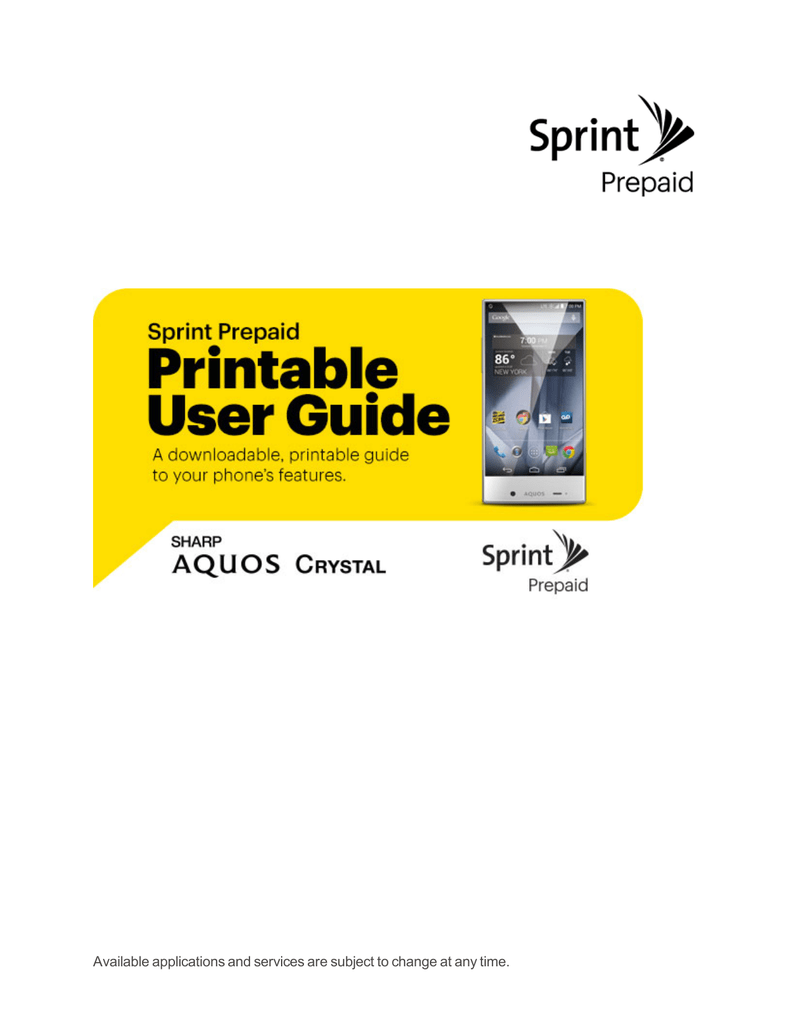 Sharp Aquos Crystal User Guide Manualzz