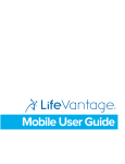 LifeVantage Pro Mobile User Guide | AI Chat &amp; PDF