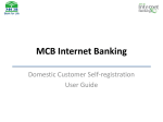 MCB Internet Banking User Guide: AI Chat &amp; PDF