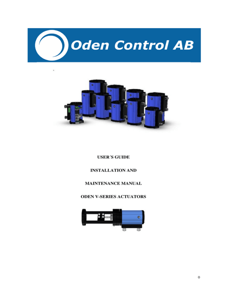 Oden Control Ab Manualzz