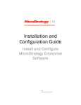 MicroStrategy User Guide: AI Chat &amp; PDF Download