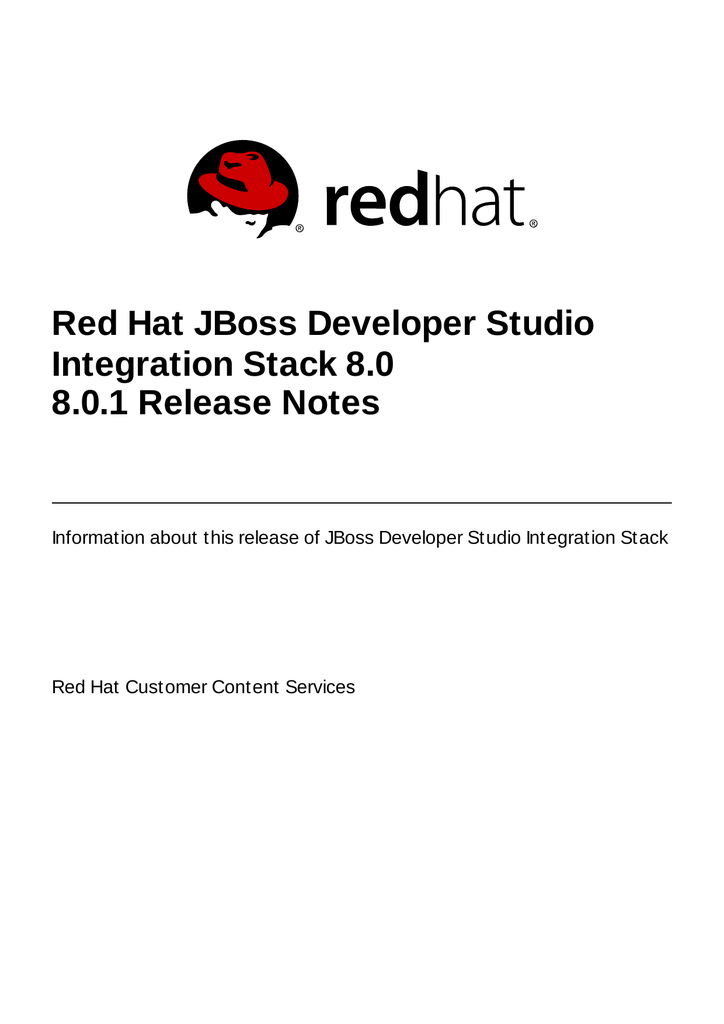 redhat 8 release notes