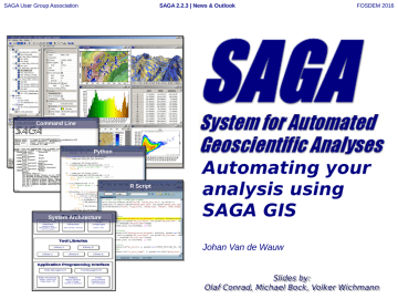 Automating Your Analysis With Saga Slides Manualzz