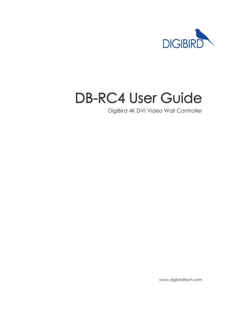 digibird video wall controller