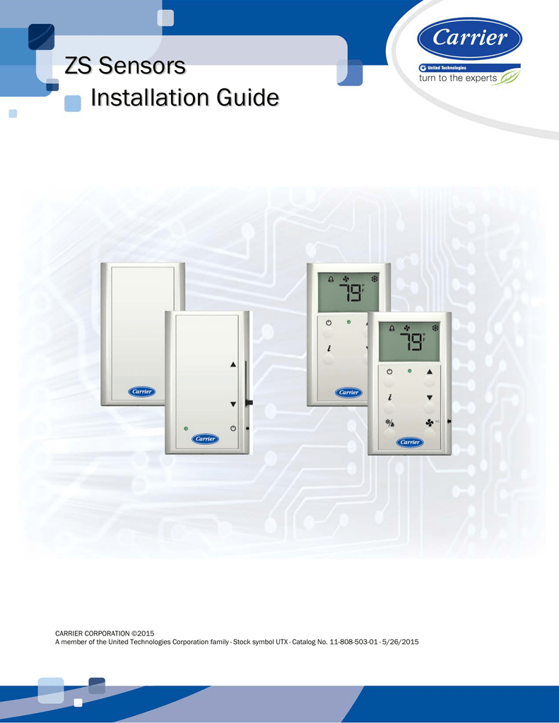 Zs Sensors Installation Guide Manualzz