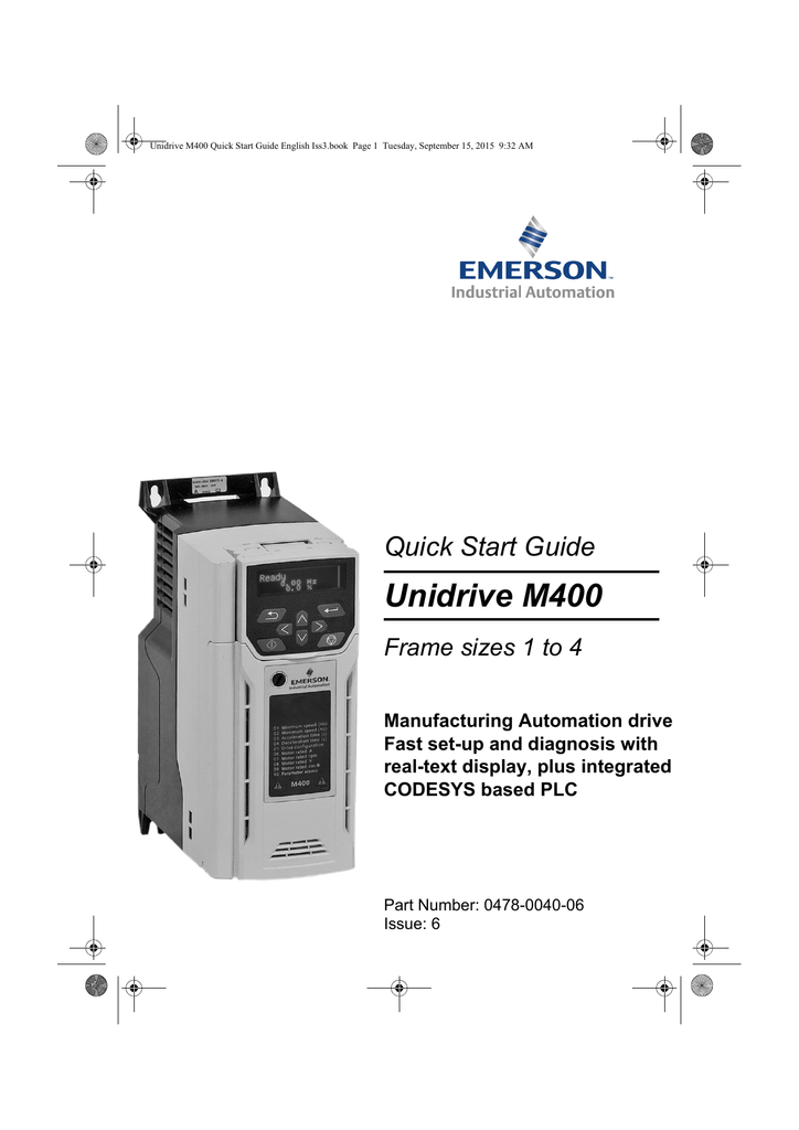 - Control Techniques | Manualzz