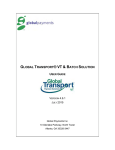 Global Payments Virtual Terminal VT &amp; Batch Solution User Guide