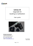 Lhires III Upgrade Kit User Guide | AI Chat &amp; PDF Access