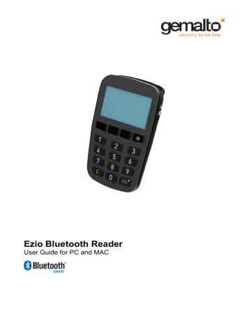 Ezio Bluetooth Reader User Guide | Manualzz