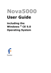 Nova5000 User Guide