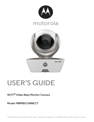 Motorola Mbp85connect User Manual Manualzz