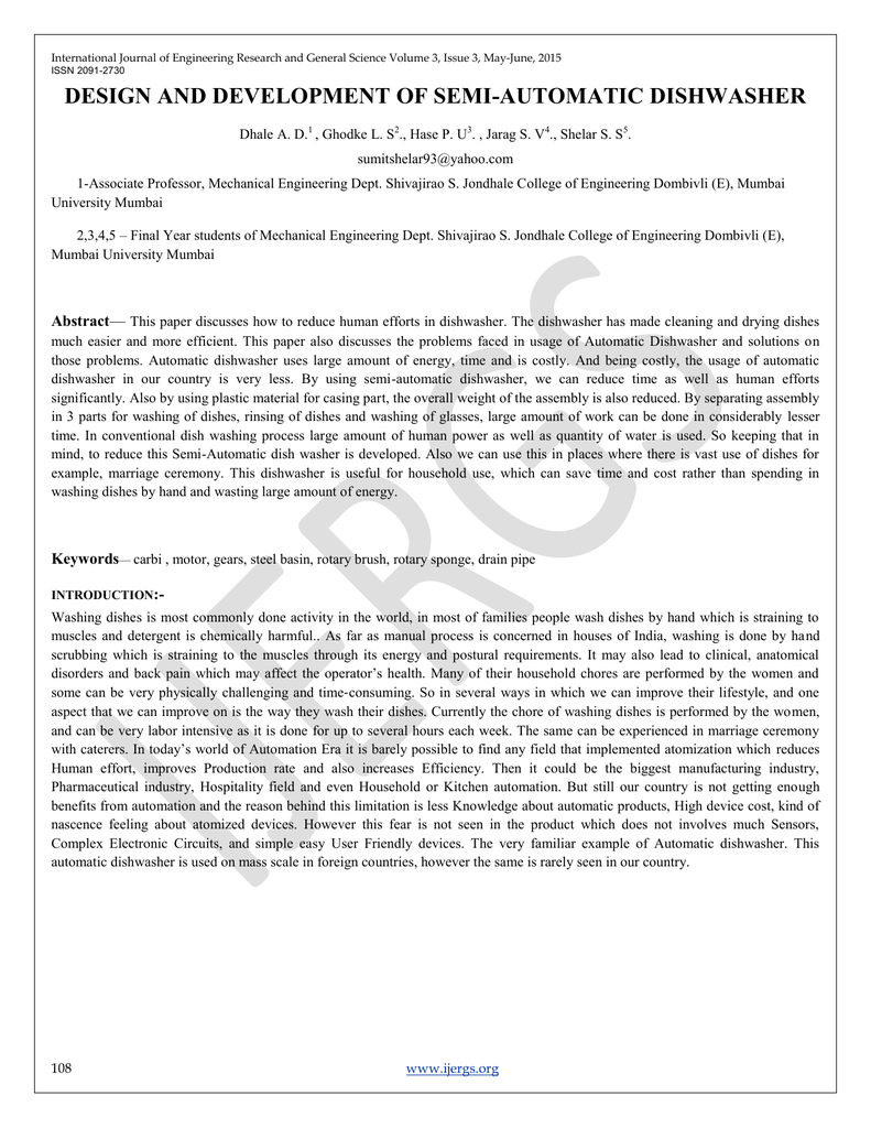 14 Design And Development Of Semi Manualzz 14 Design And Development Of Semi Manualzz