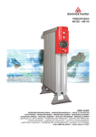 domnick hunter PNEUDRI MAXI MX102 User Guide