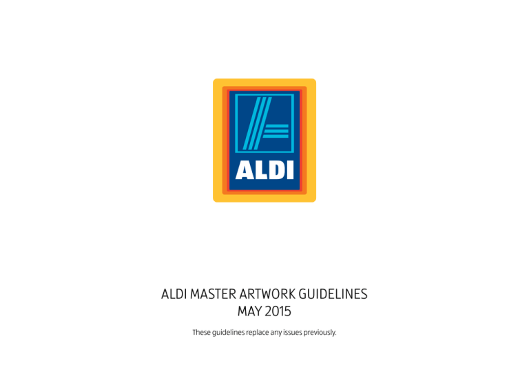 Aldi Master Artwork Guidelines Manualzz