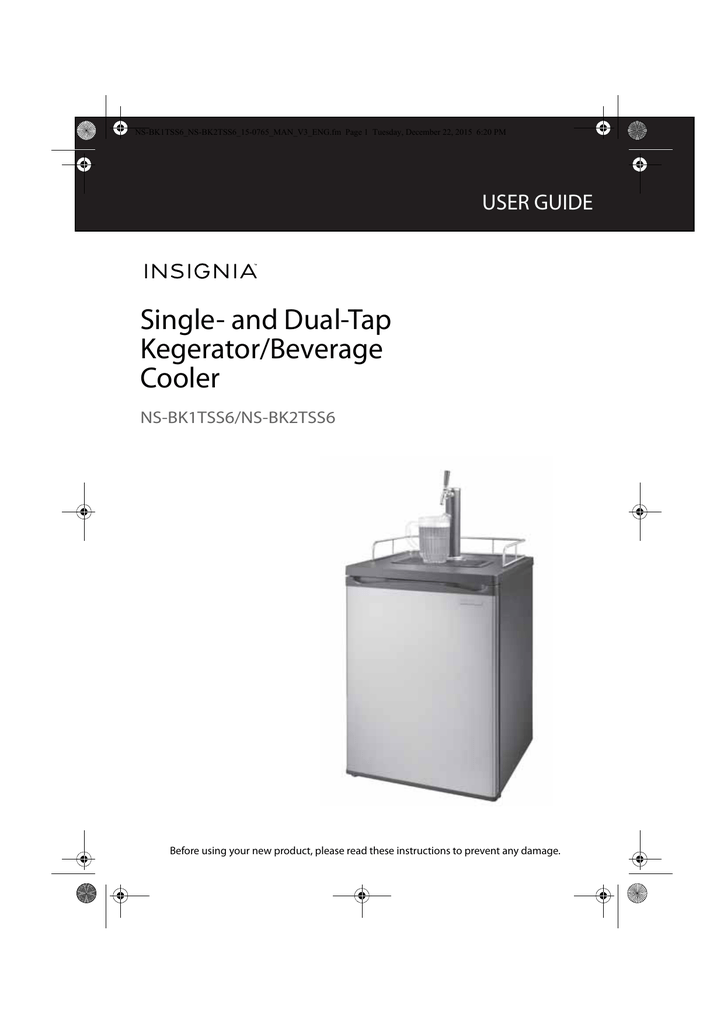 Insignia NSBK2TSS6 User manual Manualzz