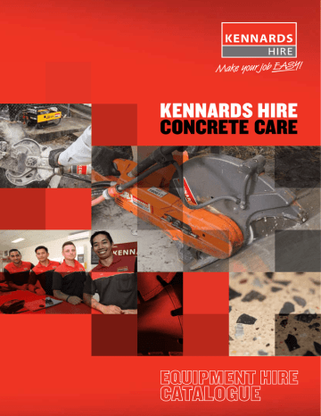 Concrete deals cutter kennards