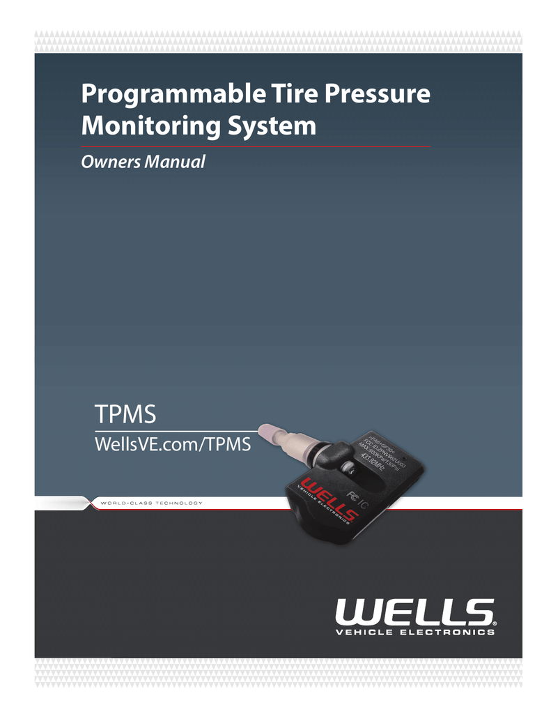 TPMS Owners Manual Manualzz