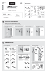 Weiser SmartCode 10 Touchscreen Electronic Deadbolt Installation and User Guide