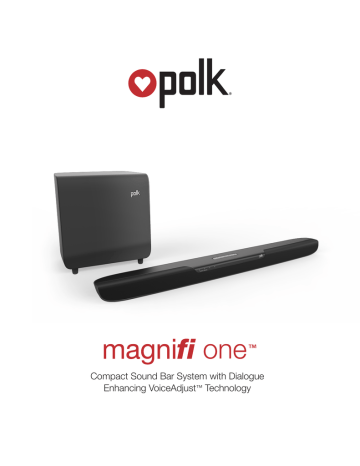 polk fr1 soundbar user manual polk fr1 soundbar user manual