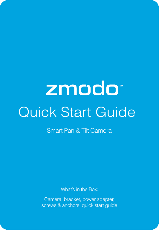 Zmodo Smart Pan And Tilt Camera Online