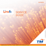 UniFi, Business Gateway, BTU &ndash; Service Guide
