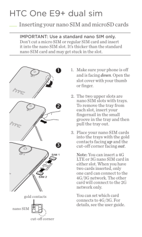 Htc One E9 Dual Sim Manualzz Htc One E9 Dual Sim Manualzz