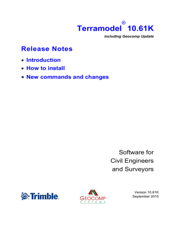 using landxml file with terramodel