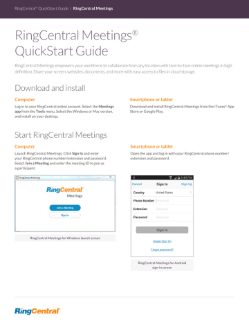 install ringcentral app install ringcentral app